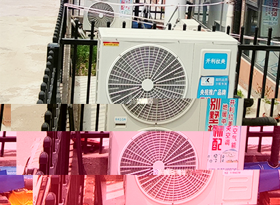 小區分戶供暖 