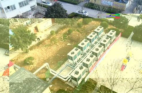樓房分戶供暖/制冷 